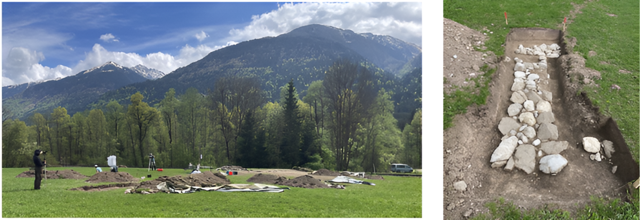 Gundersheim Archäologie zum Anfassen im Gailtal: Marktgemeinde Kirchbach öffnet ...