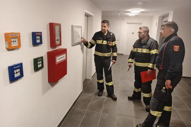 Sondereinsatzplan: Die Besonderheiten im "Viertel Grün" stellen die Feuerwehr vor Herausforderungen. | Foto: Presseteam FF Wr. Neustadt