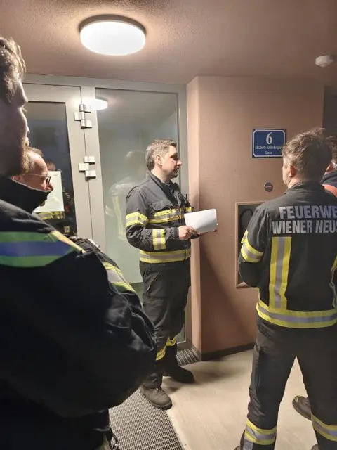 Foto: Presseteam FF Wr. Neustadt