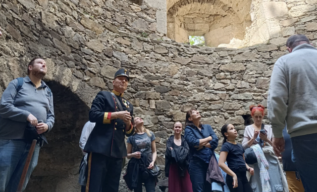 Exklusive Führungen öffnen sonst verborgene Bereiche