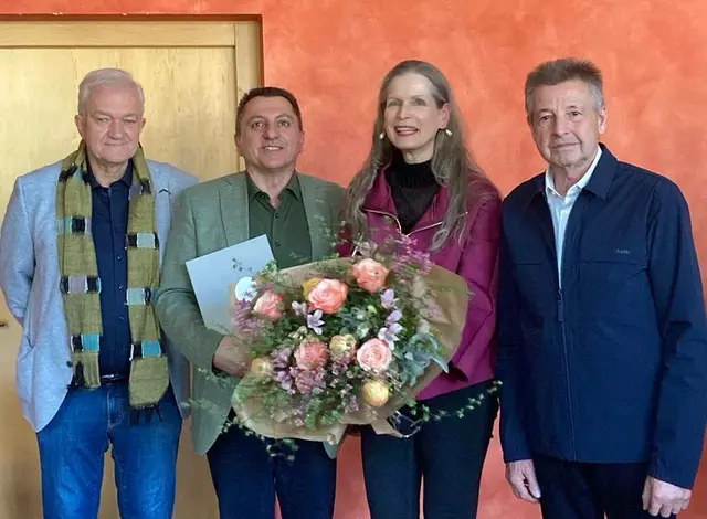 Innviertler Künstlergilde ehrt drei Rieder Persönlichkeiten