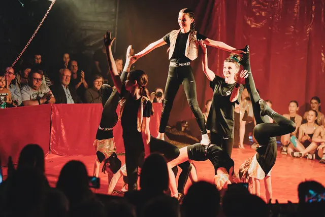 So wuchsen Schüler im Zirkusprojekt über sich hinaus