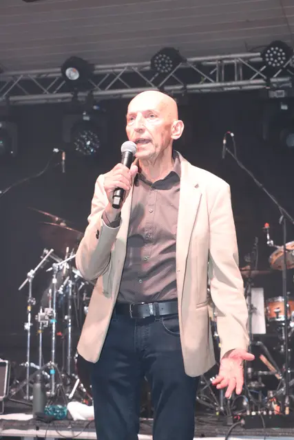 Die Arbeitsgemeinschaft kroatischer Kommunalpolitiker unter Obmann Bürgermeister Leo Radakovits veranstaltete das Konzert. | Foto: Sonja Radakovits-Gruber