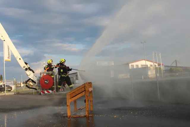 Vorführung | Foto: MeinBezirk Perg/Köck