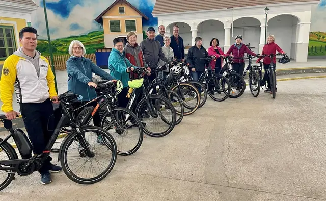 Kostenloser E-Bike-Kurs des ÖAMTC in Großpetersdorf
