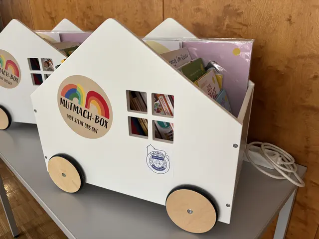 Jede Mutmach-Box hat einen Wert von 700 Euro.  | Foto: Barbara Fluckinger