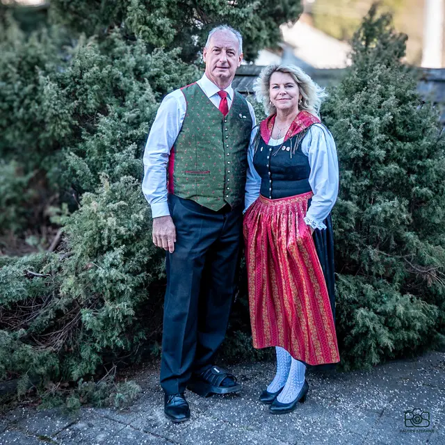 Die Chorleiter: Gerhard Gfrerer und Brigitte Böhme | Foto: Singgemeinschaft Nockklång Patergassen