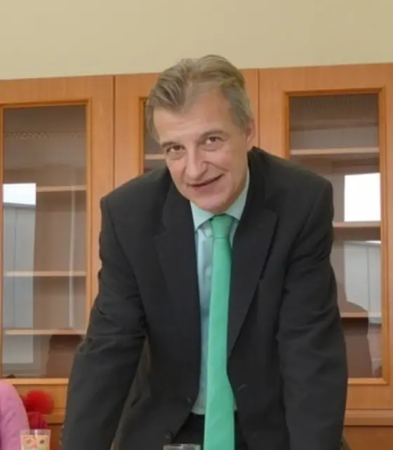 Polytechnikums-Direktor Peter Zeman: "Diskriminierung verschwindet nicht, wenn Dinge umbenannt werden." | Foto: MeinBezirk Archiv