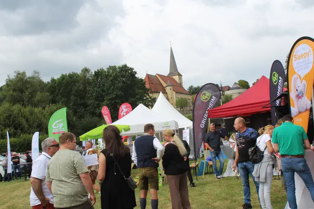Bei der Strudengauer Messe 2025 | Foto: MeinBezirk Perg/Köck