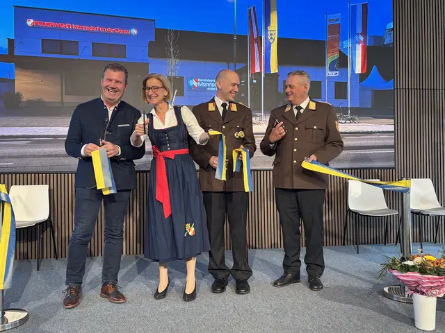 Mannsdorf schafft neues Herzstück für die Region