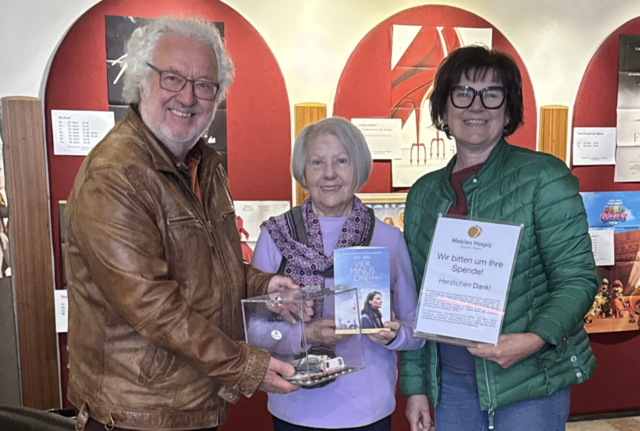 Spendenaktion beim Filmabend im Stadtkino Horn