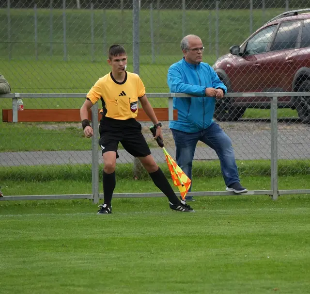 Mit vollem Einsatz: Rieger in seinem Element. | Foto: zVg