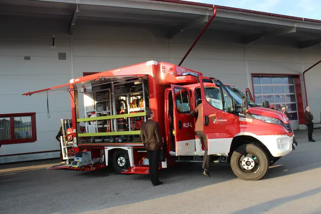 Fahrzeugausstellung | Foto: MeinBezirk Perg/Köck