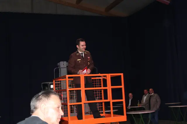 Moderator Victor Vogelsang | Foto: MeinBezirk Perg/Köck