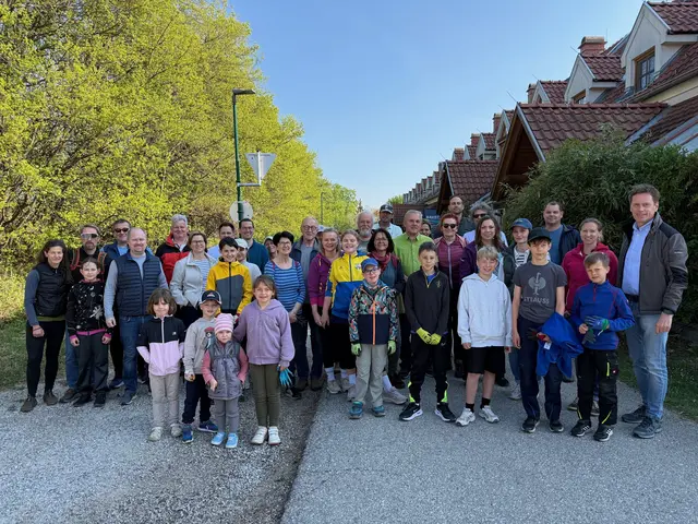Sauberes Katzelsdorf – Viele Hände packten beim Aufräumen an
