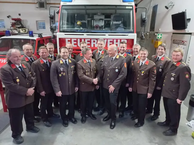 Ereignisreiche Woche bei der Feuerwehr Sigmundsherberg