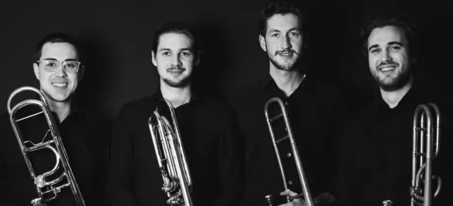 Posaunenkonzert von Sliding Echo in der Pfarrkirche