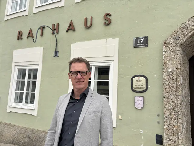 Der Bürgermeister von Radstadt, Harald Gappmaier. | Foto: Emanuel Hasenauer