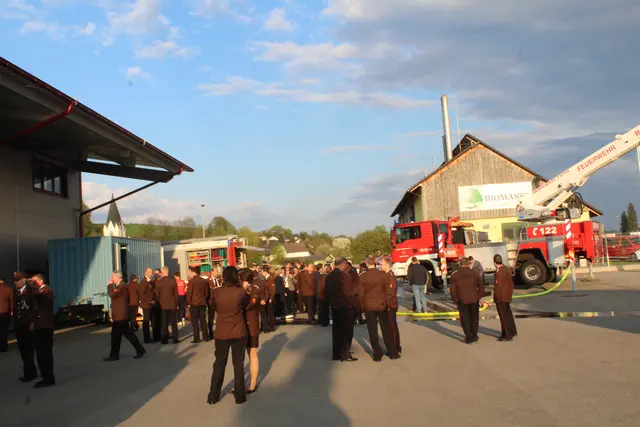 Fahrzeugausstellung | Foto: MeinBezirk Perg/Köck