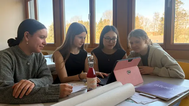 Heuer nahmen erstmals auch Schülerinnen und Schüler der HLW Mureck an der „Youth Entrepreneurship Week“ teil. Der 2. und 3. Jahrgang hatte die Möglichkeit, eigene Ideen zu entwickeln und unternehmerisches Arbeiten aktiv zu erleben. | Foto: HLW Mureck