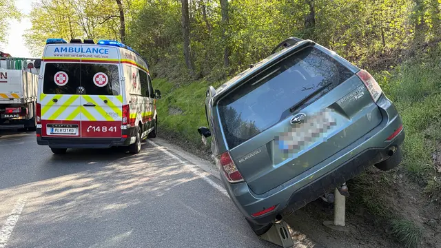 Verkehrsunfall mit zwei Pkw bei Inning