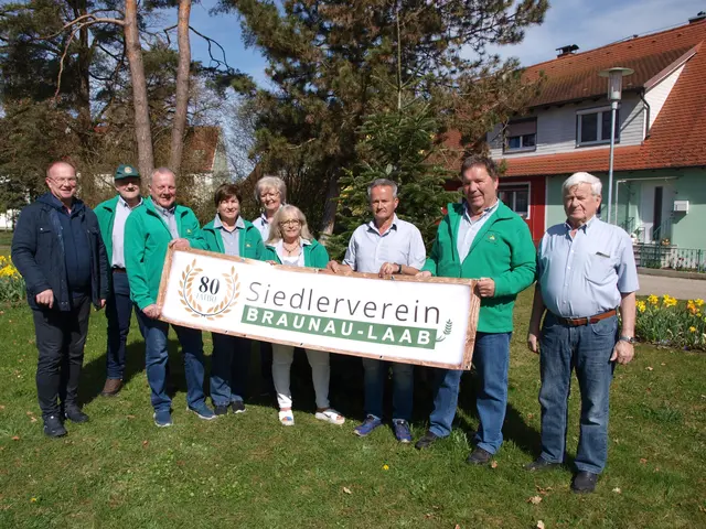 80-jähriges Jubiläum des Siedlervereins Braunau-Laab