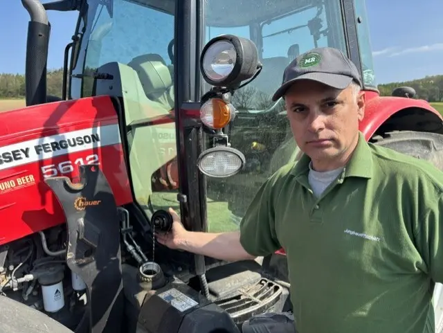 Bauern im Bezirk stehen unter Druck