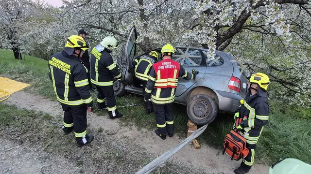 Übungsannahme bei der Inspektion war ein Verkehrsunfall mit einer eingeklemmten Person. | Foto: FF Neustift/Rosalia