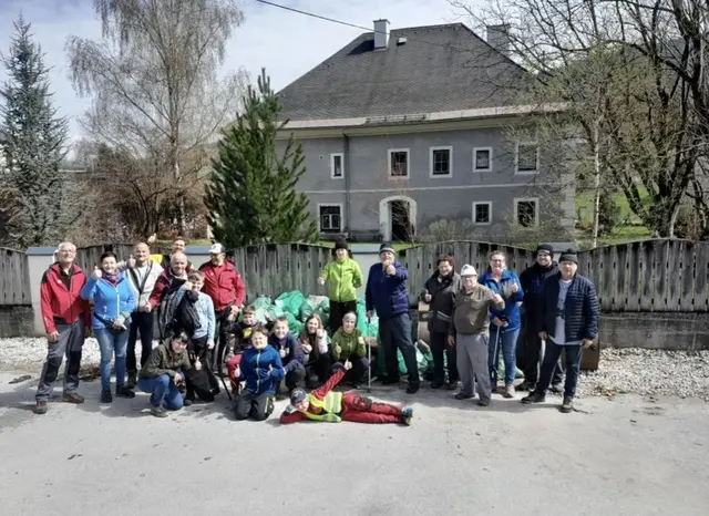 Rund 300 Kilo Abfall kamen in Spital zusammen und wurden fachgerecht entsorgt. | Foto: Gemeinde Spital am Pyhrn