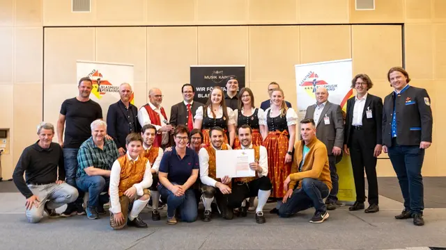 Musikverein Glantal-Liebenfels gewinnt Bezirkstitel mit über 90 Punkten