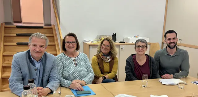 Peter Zeman, Christine Besser, Jeanette Pschill, Eva Wenzel und Christoph Kampichler über das österreichische Bildungssystem | Foto: MeinBezirk/Birgit Bachhofner