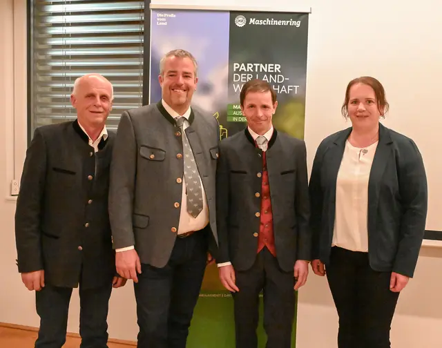 Intensives Jahr 2025 für den Maschinenring