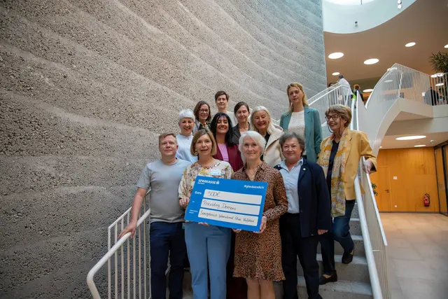 Die Soroptimistinnen unterstützten die Veranstaltung. | Foto: BKH Kufstein