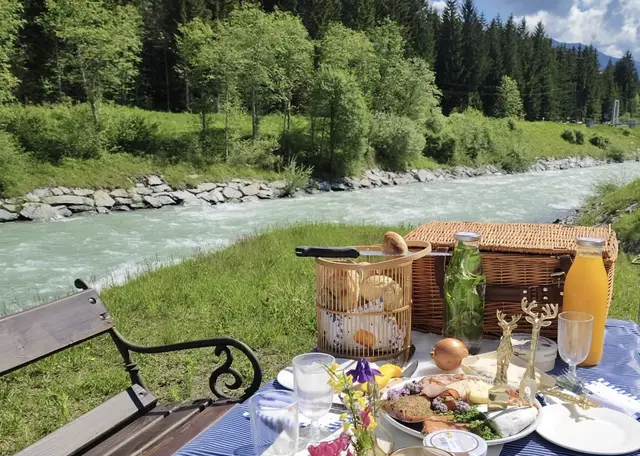 Weg entlang der Gail punktet mit charmanten Plätzen