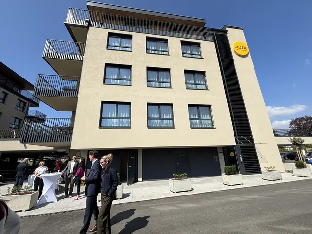 15 exklusive Apartments in Bad Radkersburg wurden ihrer Bestimmung übergeben. | Foto: MeinBezirk/Gerda Sammer-Schmidt