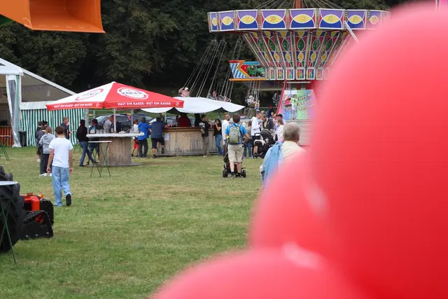 Bei der Strudengauer Messe 2025 | Foto: MeinBezirk Perg/Köck