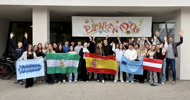 Schüler*innenaustausch an der HLW-Steyr