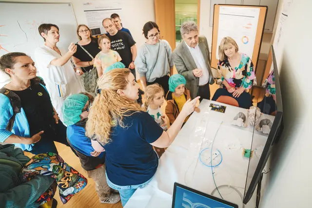 Im UK Tulln-Klosterneuburg. | Foto: www.fischer-fotografie.at