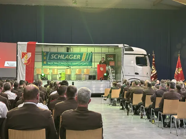 Bezirksfeuerwehrtag 2026 | Foto: MeinBezirk Perg/Köck