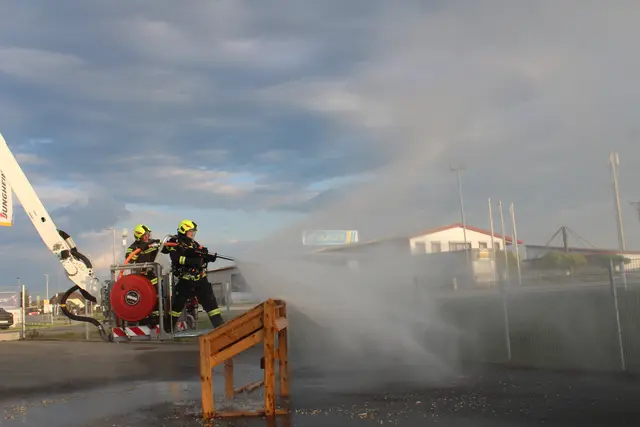 Vorführung | Foto: MeinBezirk Perg/Köck