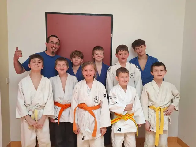 Der Union Judoclub VHS Horn-Gars war mit acht Athleten vertreten und stellte sich durchwegs anspruchsvoller Konkurrenz. | Foto: Union Judoclub VHS Horn-Gars