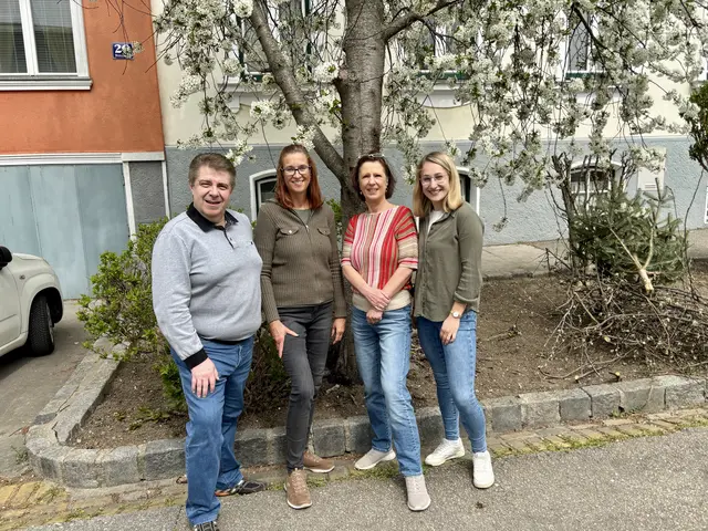 Ein beständiges Team in Hollabrunn seit vielen Jahren. | Foto: Goll