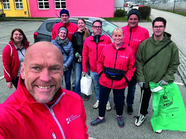 Gemeinsam ein starkes Zeichen für die Umwelt setzen