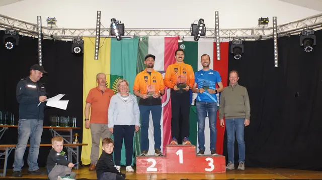 Sieg für Zoric und Fröhlich beim Lauf um die Pfaffinger Trophäe