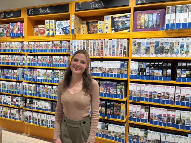 Linzerin Michaela Humer tritt heuer bei der zweiten österreichischen Meisterschaft im Speed Puzzeln an. | Foto: MeinBezirk Linz