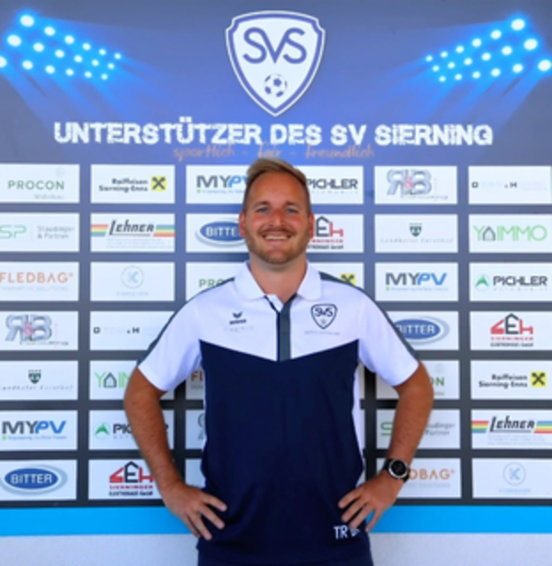 Ing. Daniel Klinglmair (SV Sierning) | Foto: SV Sierning
