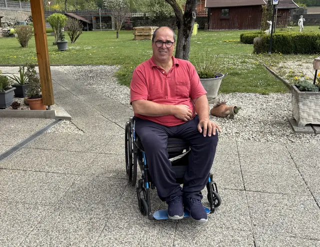 Josef Sutter weiß, wie man schwierige Situationen meistert. | Foto: MeinBezirk.at/Ronald Neuwirth