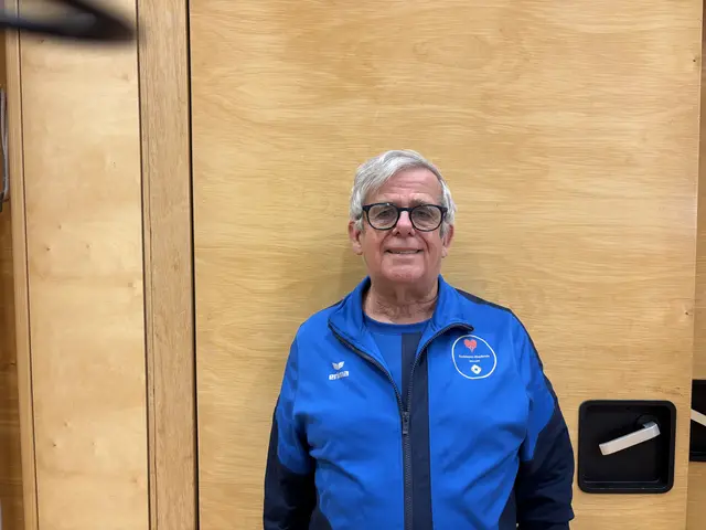 Günter Leitzenberger (Kindertischtennisakademie) | Foto: Kindertischtennisakademie