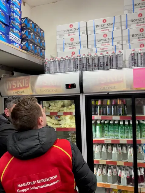 Foto: Gruppe Sofortmaßnahmen