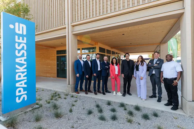 Feierliche Eröffnung der neuen Sparkasse-Filiale in Viktring | Foto: Kärntner Sparkasse AG / Daniel Waschnig